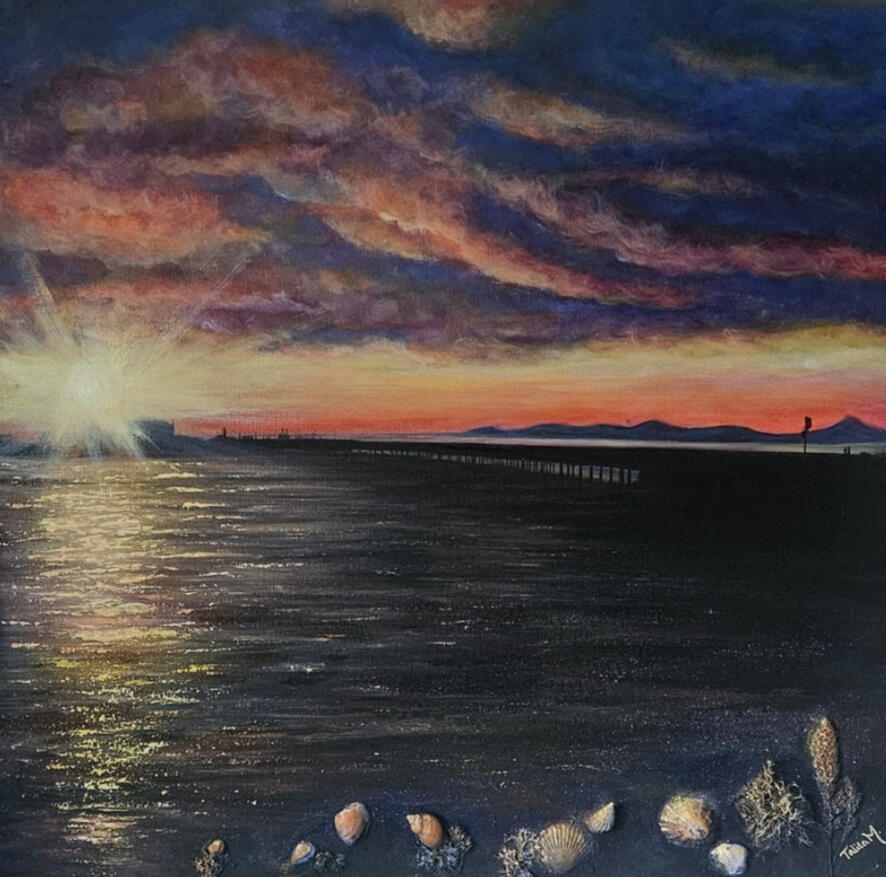 Winter Sunrise - € 2700