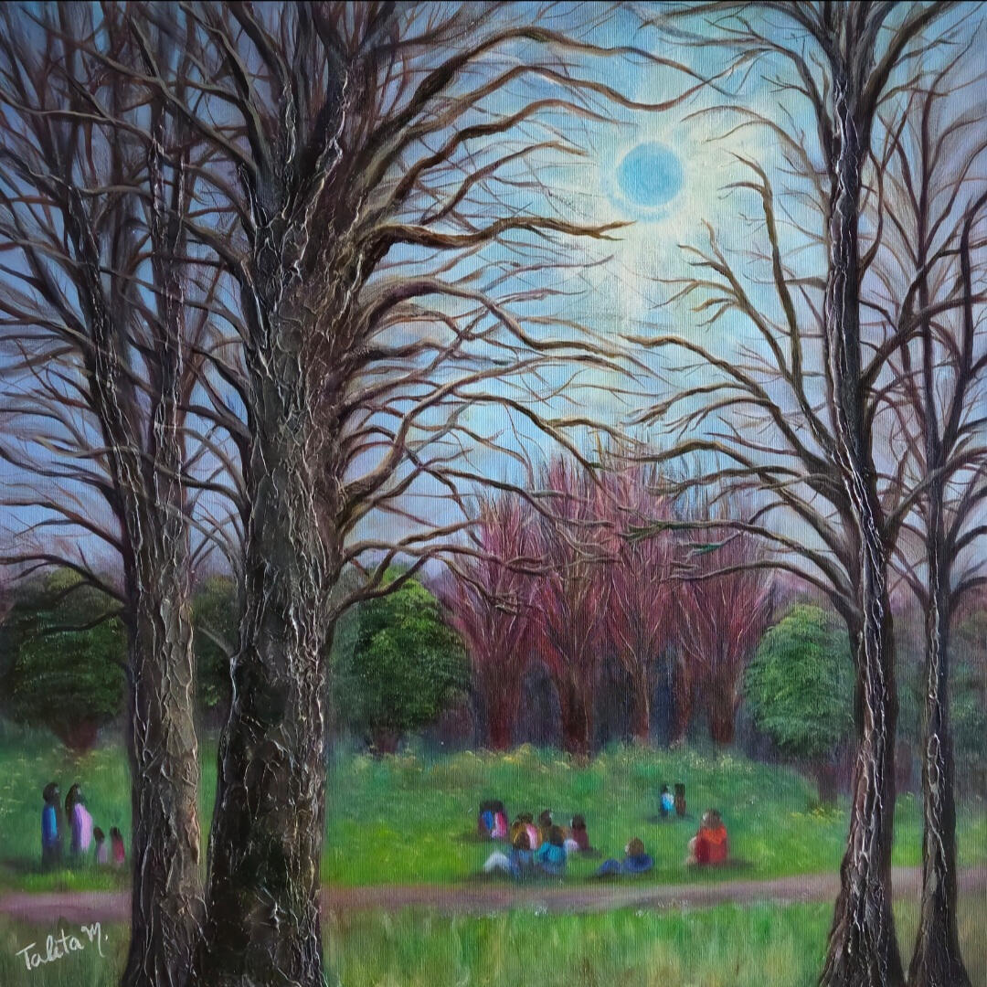 The First Breath of Spring - Original Sold | Prints Available