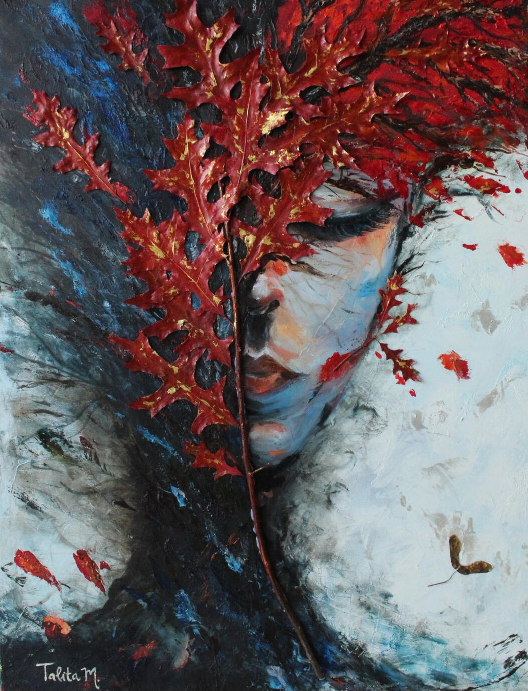 Serenity in Motion - Original Sold | Prints Available