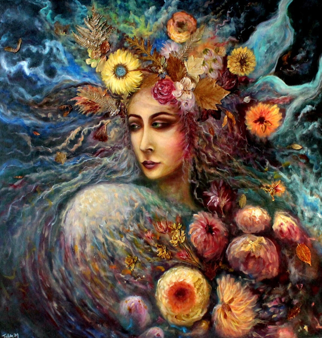 Flowing with life - € 7100