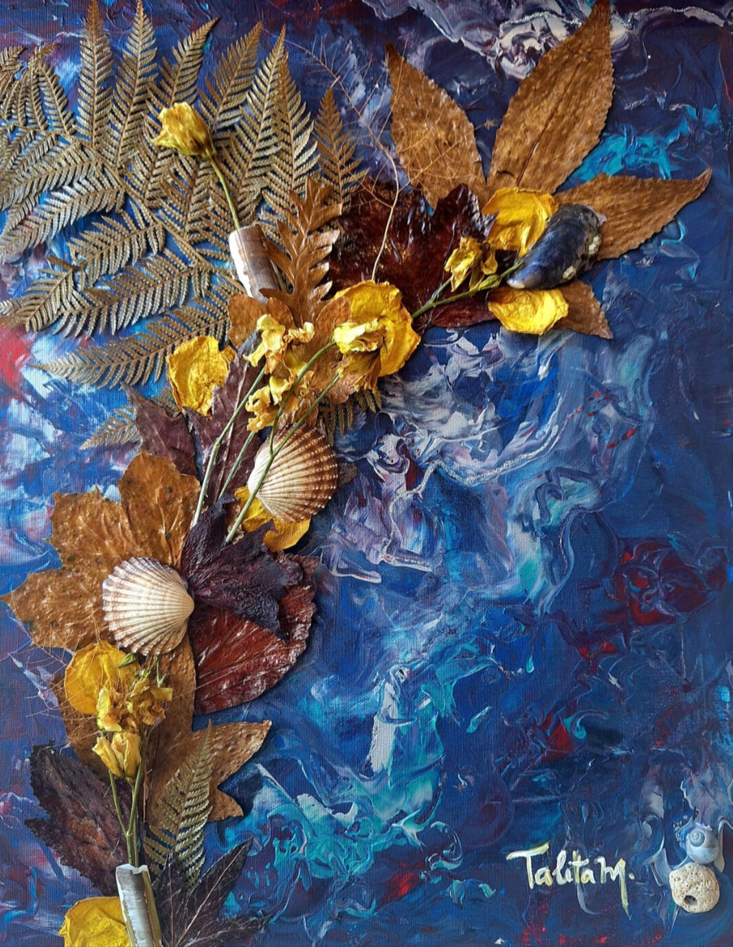 Veil of Becoming - Original Sold | Prints Available