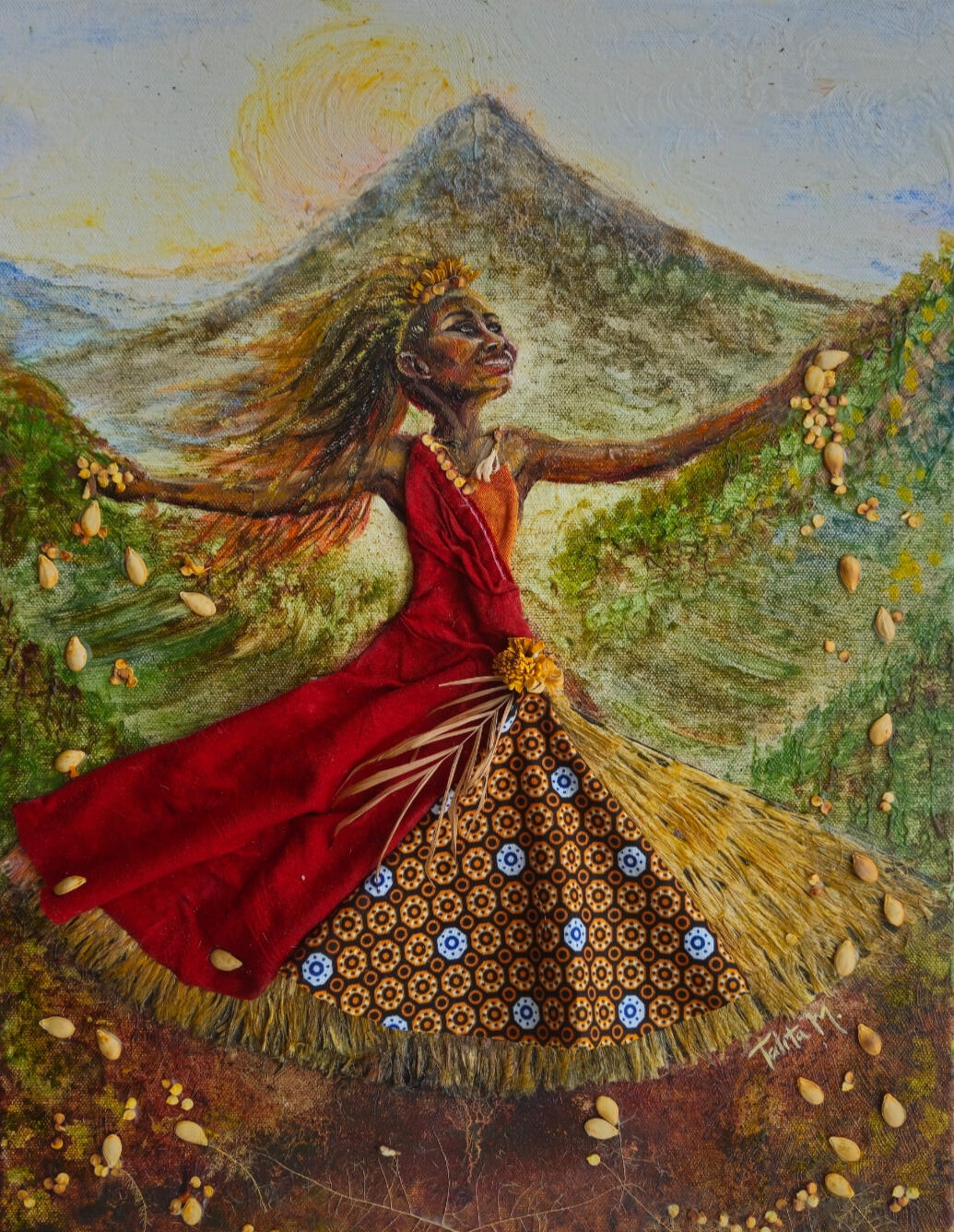 She was always here - €1750